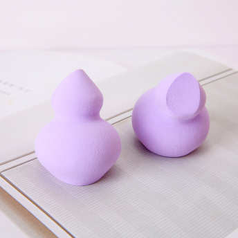 【goodspop】新品 ドライ・ウェット両方対応 耐久性 スポンジ ひょうたん型 makeup Egg