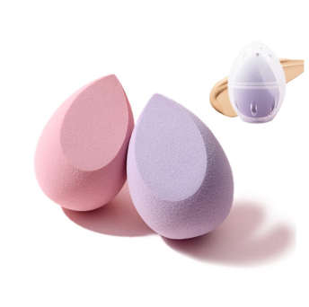 【goodspop】二点セット バケツ付き ドライ・ウェット両方対応 スポンジ makeup Egg
