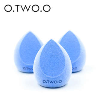 【goodspop】O.TWO.O ブルー ドライ・ウェット スポンジメイクブラシ