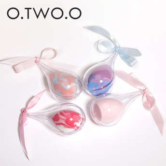 【goodspop】O.TWO.O 安定感抜群 4色選ばる スウィート 少女感 韓国風 メイクブラシ・チップ