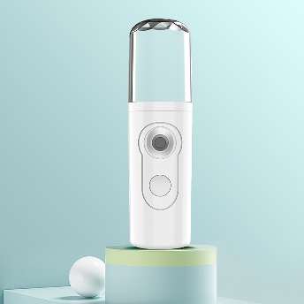 【goodspop】質感のいい 補水美容器 日焼け対策 美肌 噴霧式 加湿器 USB充電式 ミスト美顔器