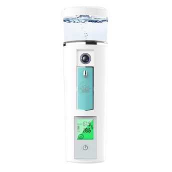 【goodspop】簡約 日焼け対策 噴霧式 水補充器 USB充電式 深層補水 補水美容器