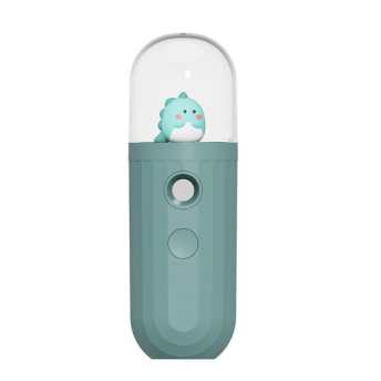 【goodspop】可愛い ミニ 動物 深層補水 噴霧式  美肌 USB充電式 補水美容器
