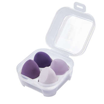 【goodspop】4点セットドライ・ウェット両方対応 ピッタリ系 スタンドつき 耐久性 makeup Egg