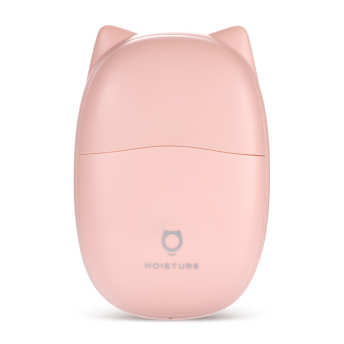 【goodspop】モダン 可愛い 創造性 ネコ型 化粧水入り可 USB充電 顔用加湿器 補水美容器