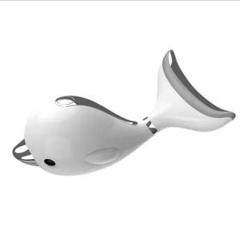 【goodspop】モダン 可愛い イルカ型 首のラインを取り除く首のケア器具 しわ防止美容器具