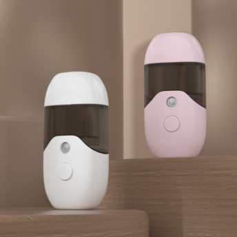 【goodspop】新品 創造性 簡約 充電式 美顔スプレー 携帯ミスト 美顔器 噴霧式 スマホ充電可能 補水美容器
