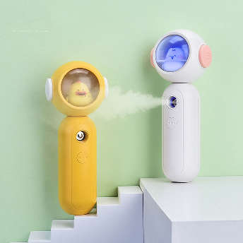 【goodspop】憧れ 可愛い アヒル型 ネコ型 ミニ 加湿器 USB 充電式 乾燥肌対策・水分補給  補水美容器