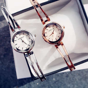 【goodspop】大人上品 ins ガラス ラウンド ファッション カジュアル シンプル 腕時計